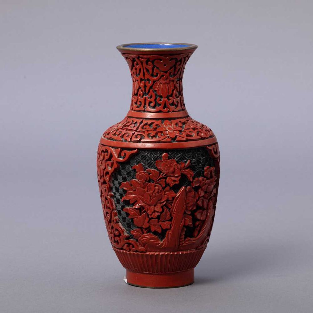 Jarra Cinnabar - China