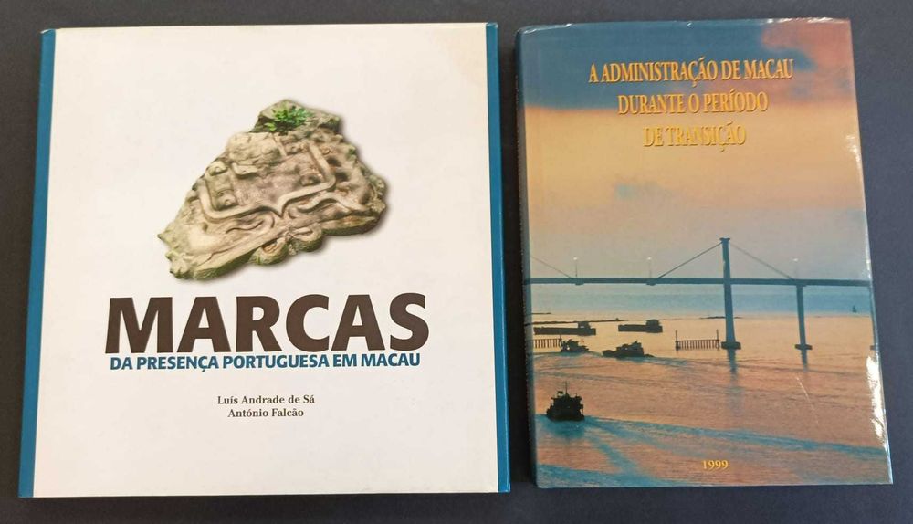 Livros sobre Macau