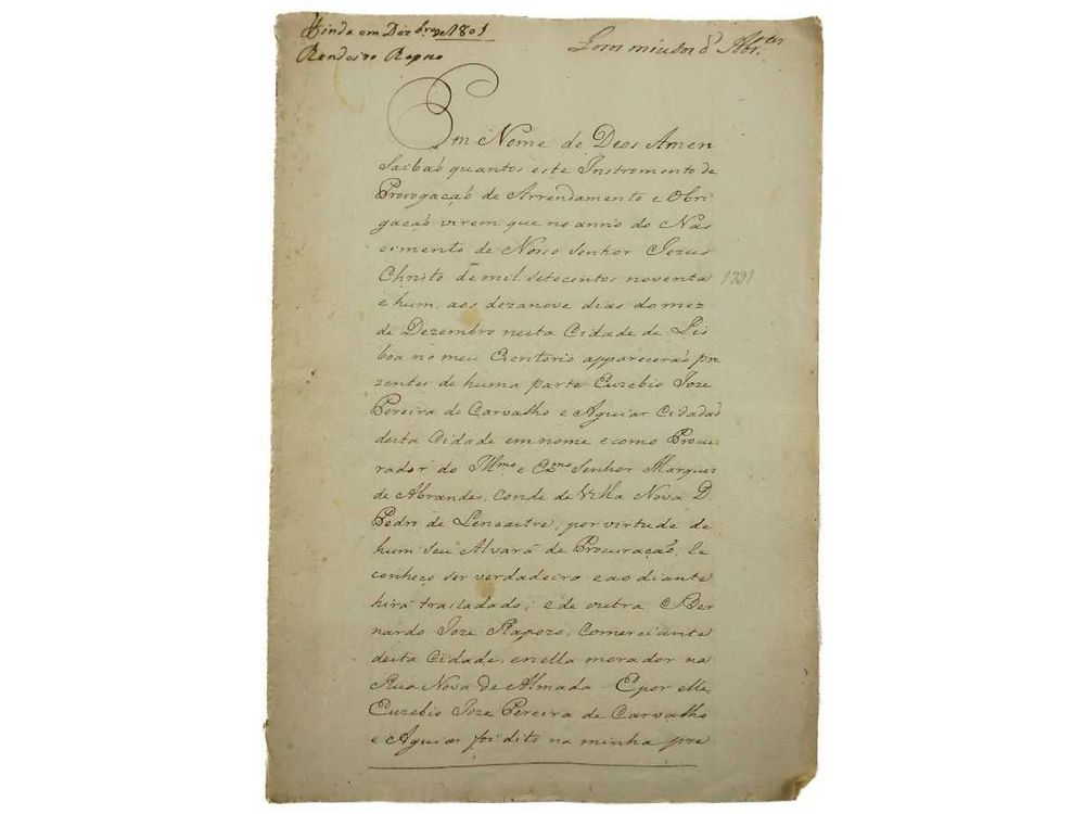 Manuscrito antigo