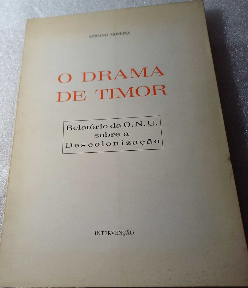 O drama de Timor - Relatório da ONU sobre a descolonização