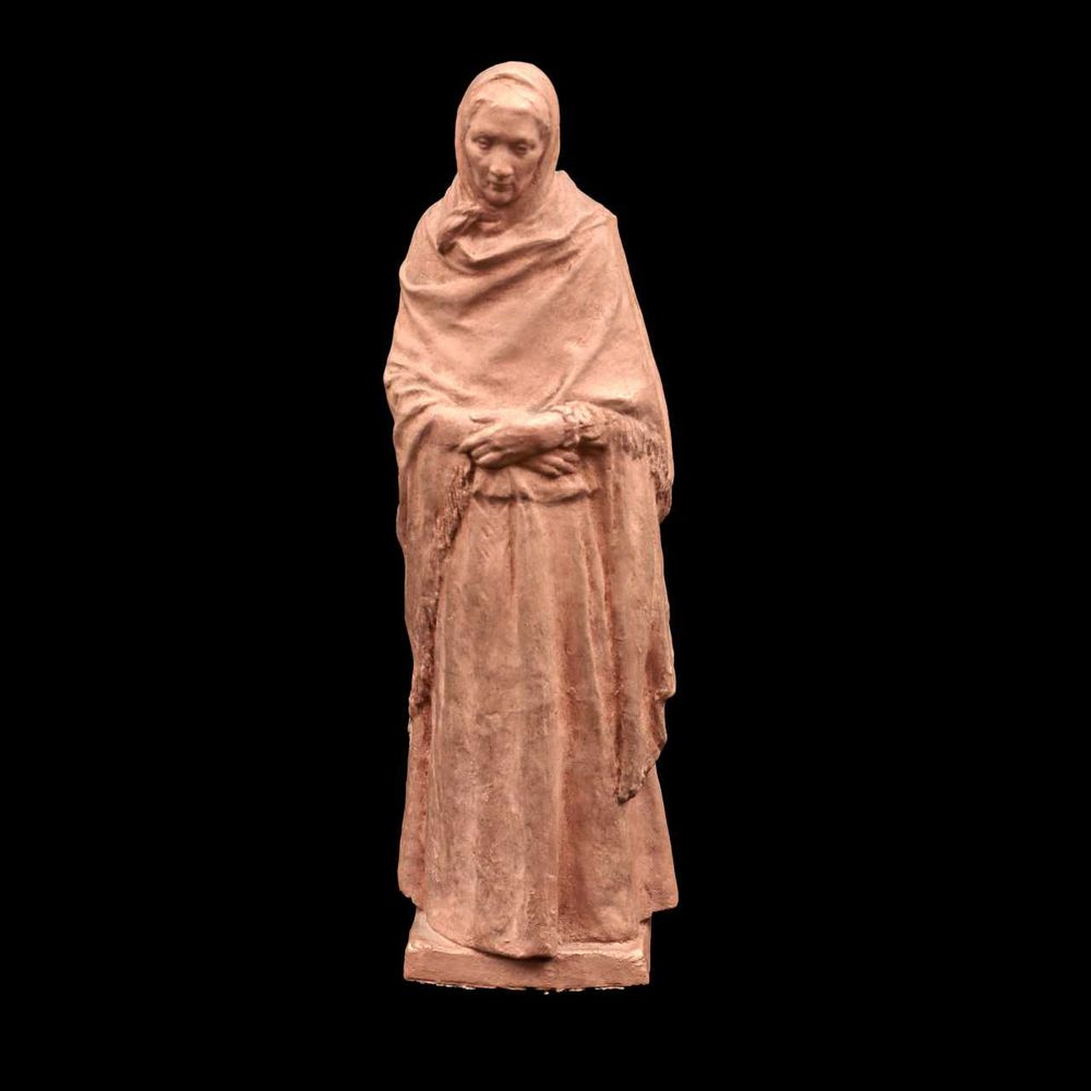 Escultura de António Teixeira Lopes