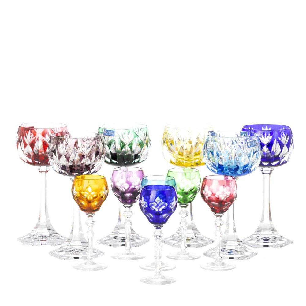 Copos em Cristal de Sèvres