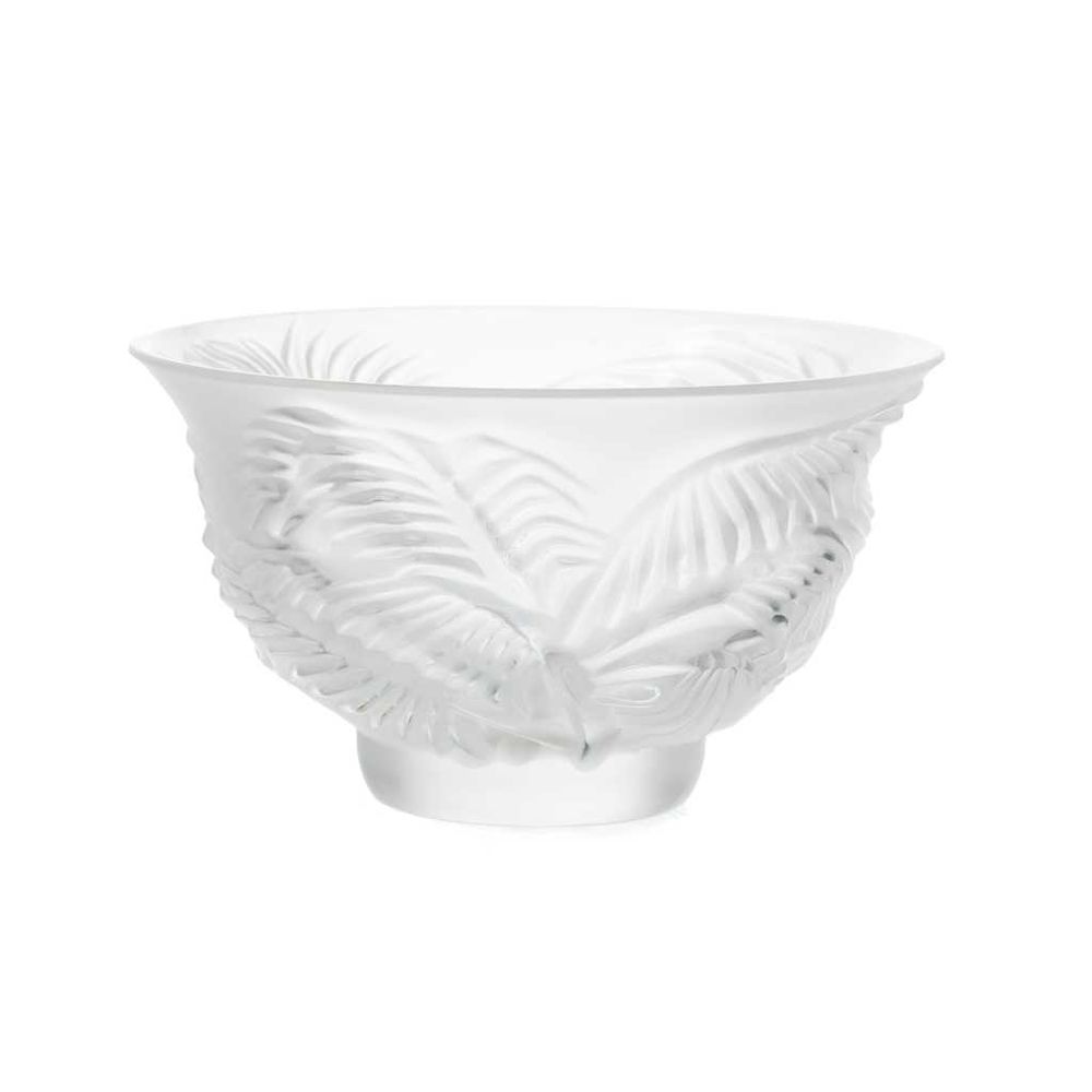 LALIQUE FRANCE - Taça Kelapa em cristal