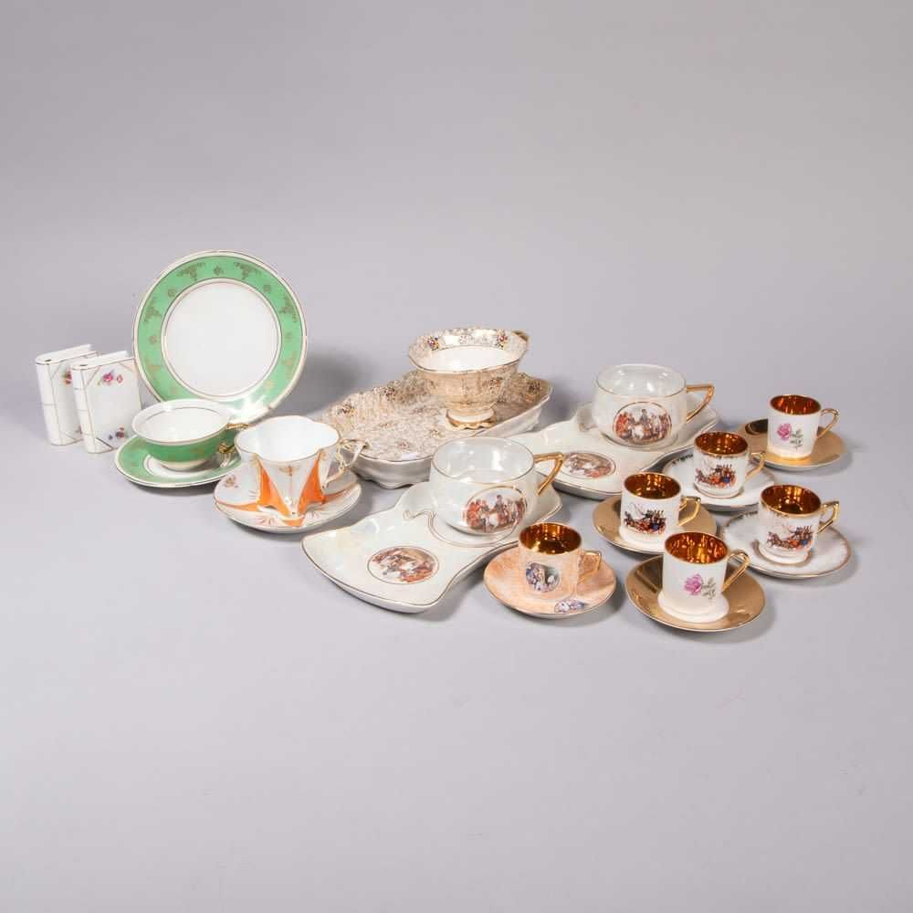 Chávenas em Porcelana