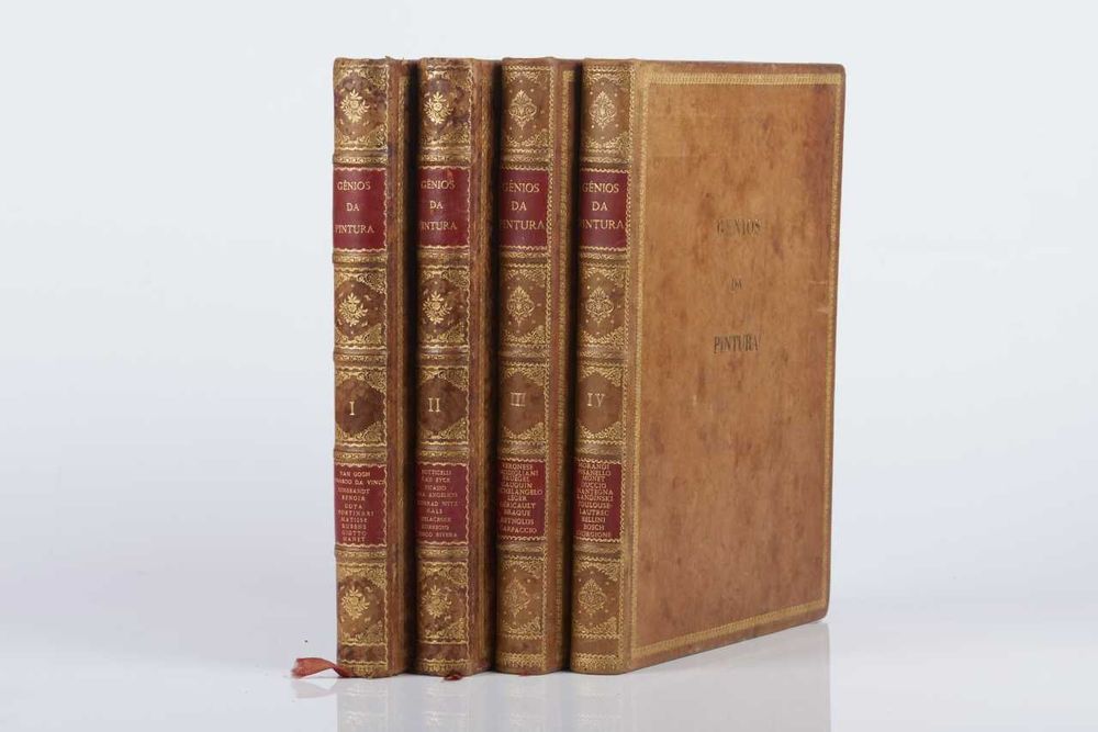 Livros: Génios da Pintura
