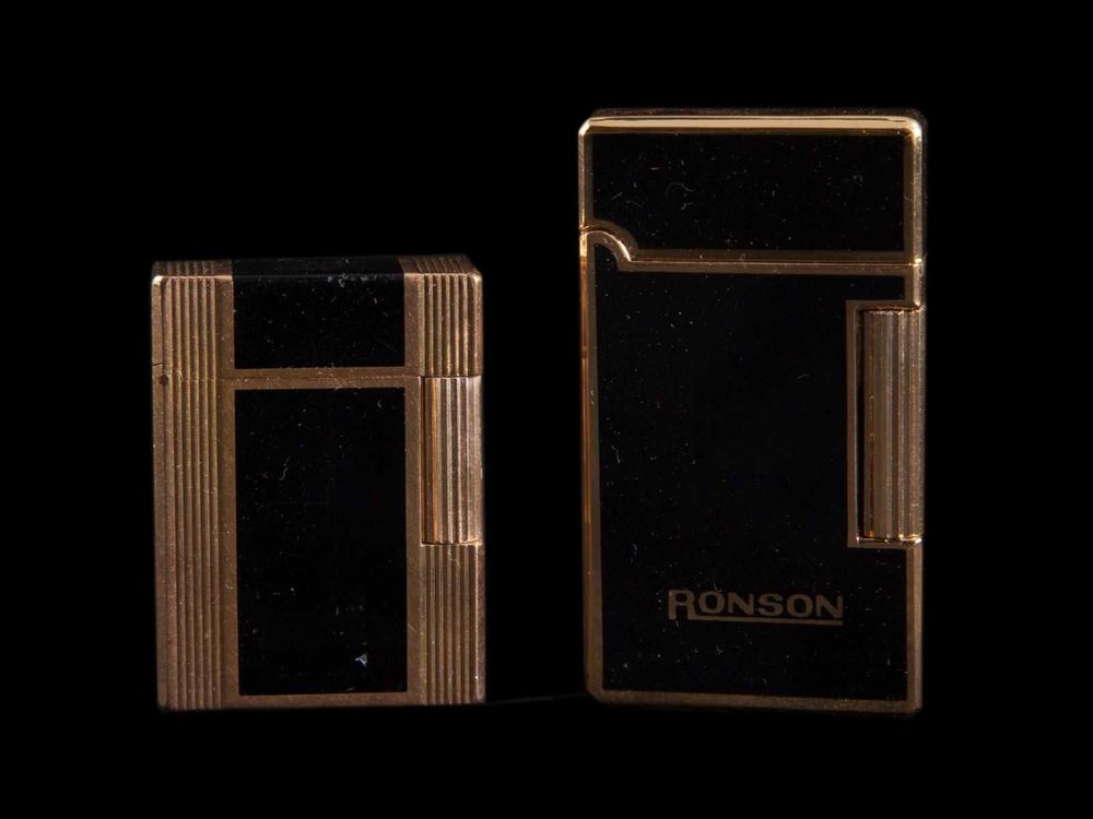 Isqueiros S.T. Dupont e Ronson