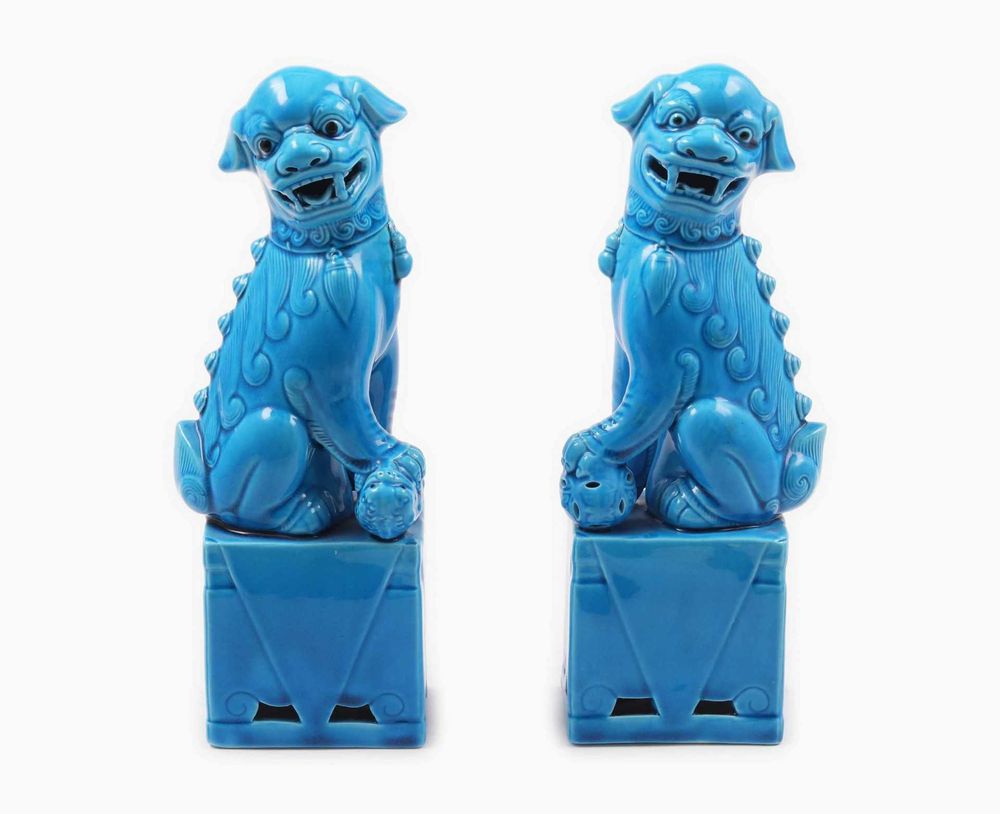Par de Cães de Foo
