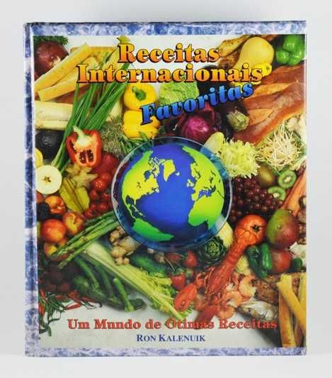 "Receitas Internacionais Favoritas - Um Mundo de Óptimas Receitas"