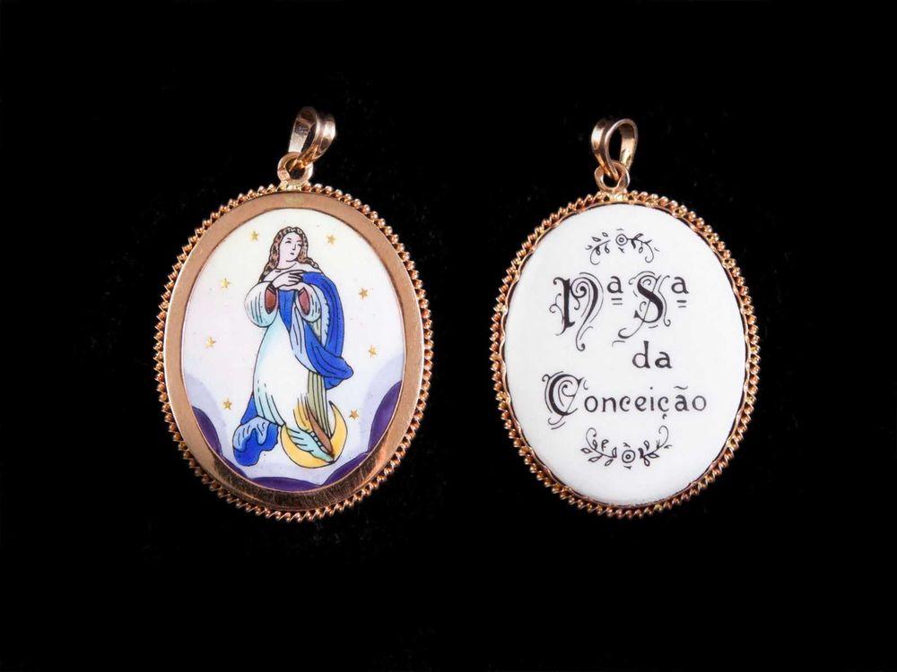 Medalha Religiosa "Nossa Senhora da Conceição"