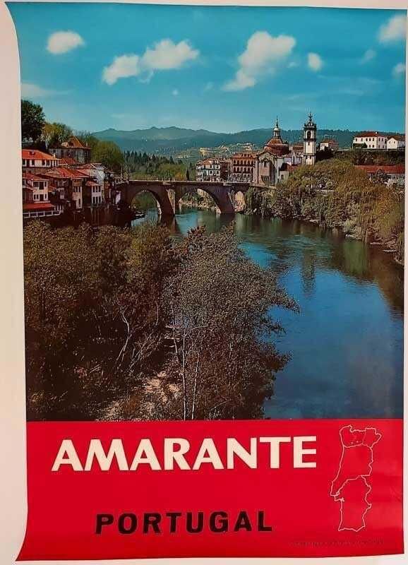 Cartaz Amarante de 1972