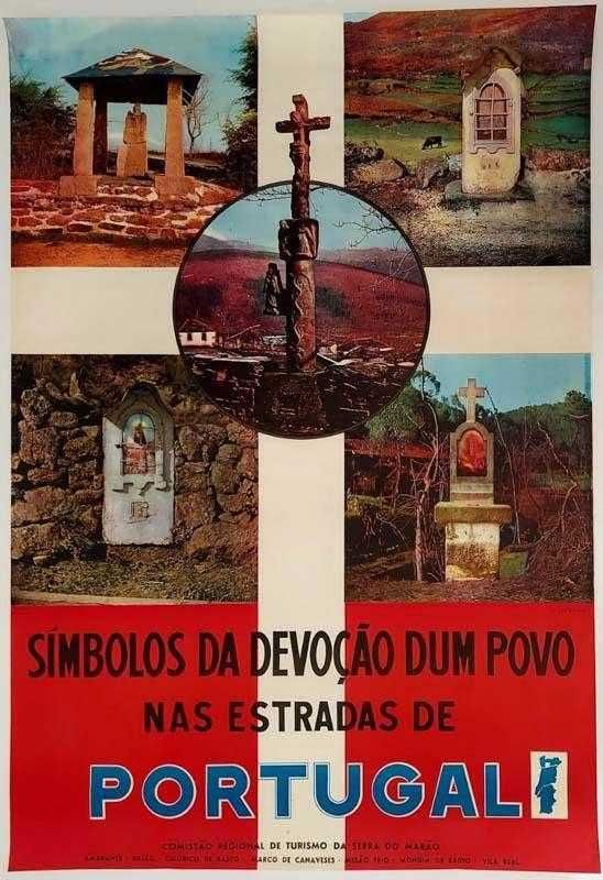 Cartaz Símbolos de Devoção de um Povo 1970