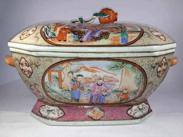 Terrina em Porcelana Chinesa