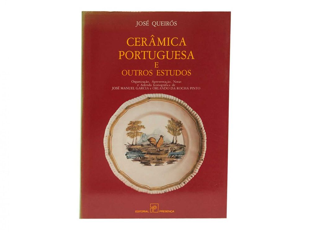 Livro: Cerâmica Portuguesa e Outros Estudos