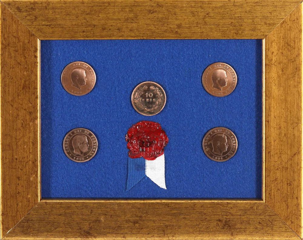10 Reis, D. Carlos I, 1891/92