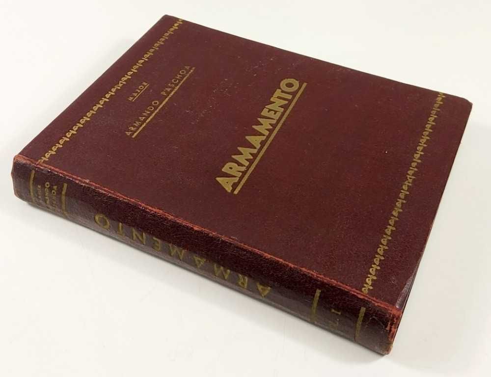 Raro livro "Armamento"