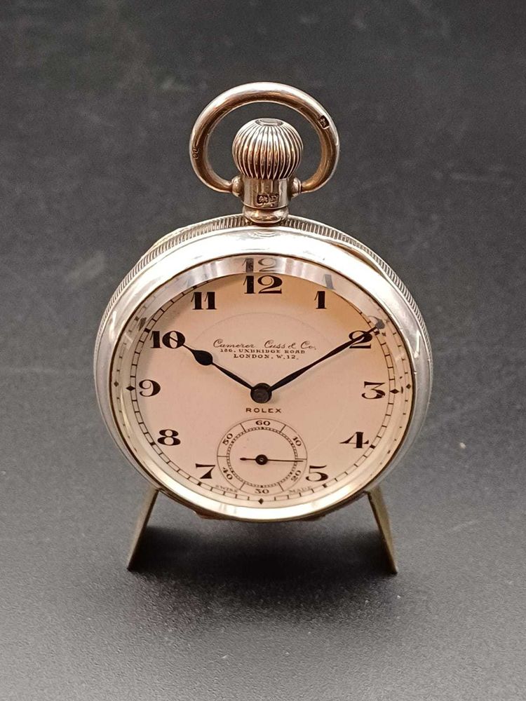 Relógio de bolso da marca Rolex