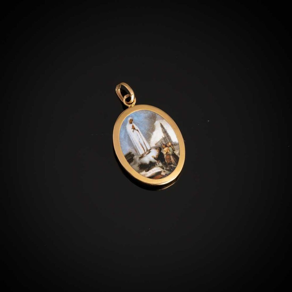 Medalha "Nossa Senhora do Rosário de Fátima"