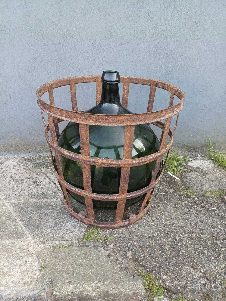 Grande garrafão em vidro