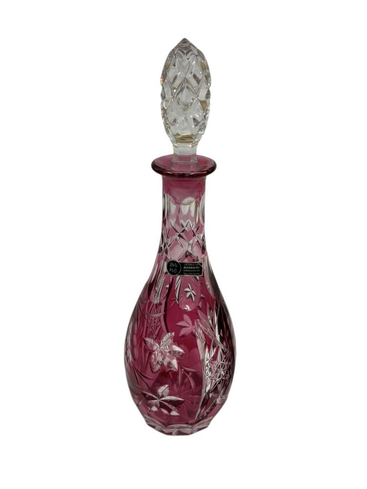 Garrafa de cristal Bleikristall